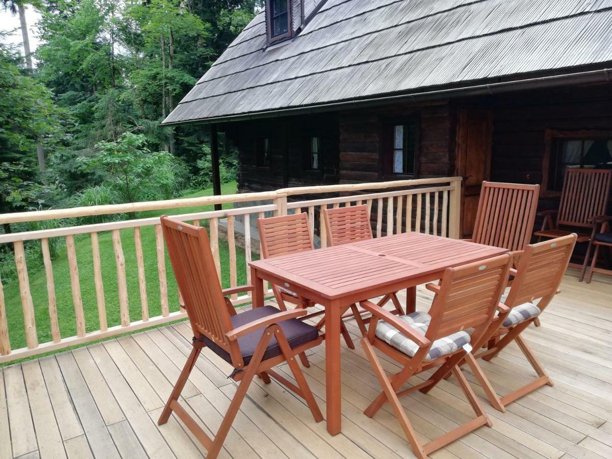 Villa Pocitniska Hisa Koca Dobnik Lovrenc na Pohorju Exterior foto