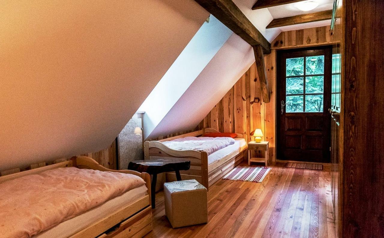 Villa Pocitniska Hisa Koca Dobnik Lovrenc na Pohorju Exterior foto