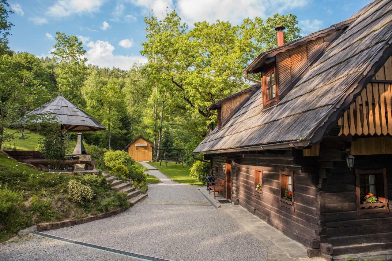 Villa Pocitniska Hisa Koca Dobnik Lovrenc na Pohorju Exterior foto