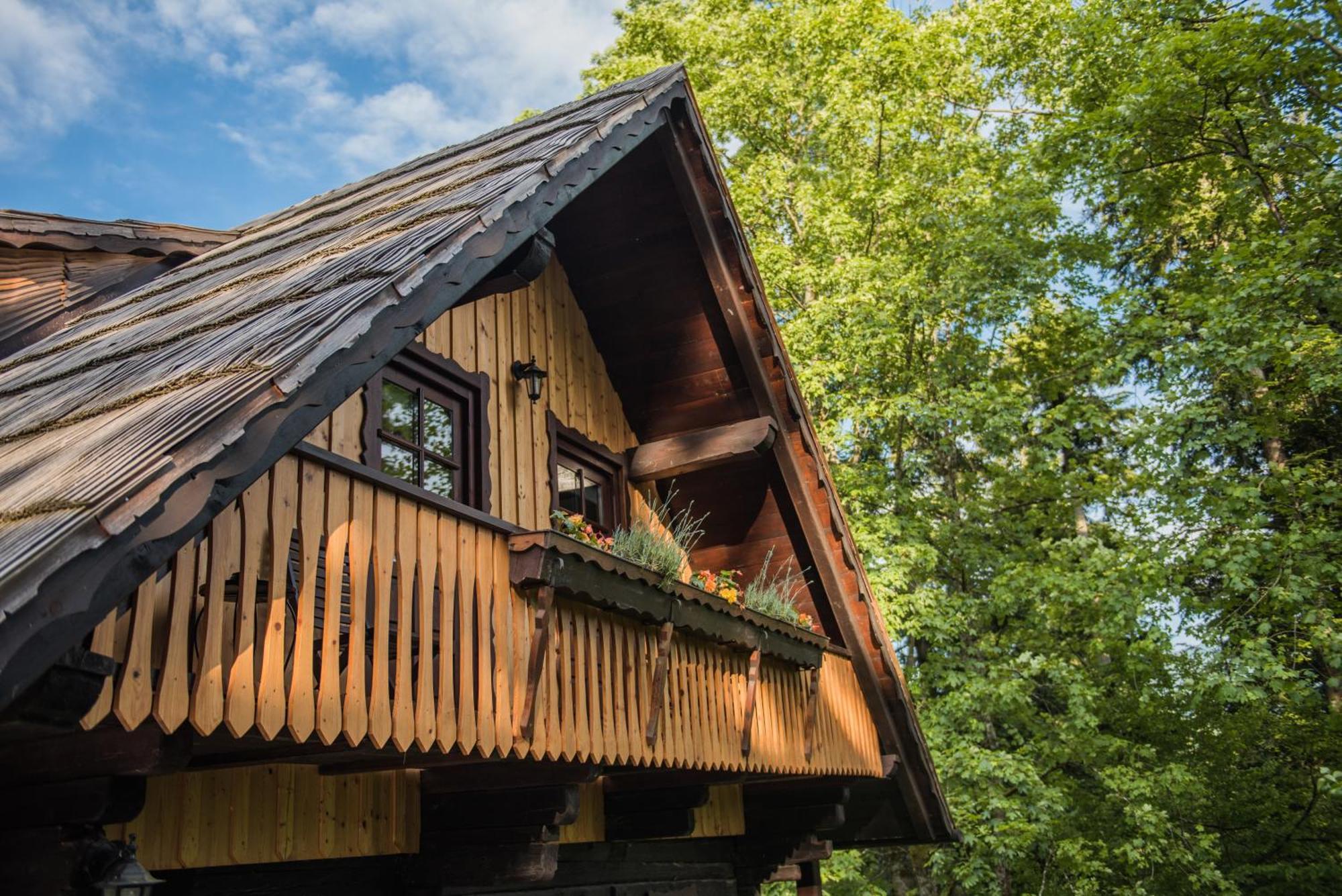 Villa Pocitniska Hisa Koca Dobnik Lovrenc na Pohorju Exterior foto
