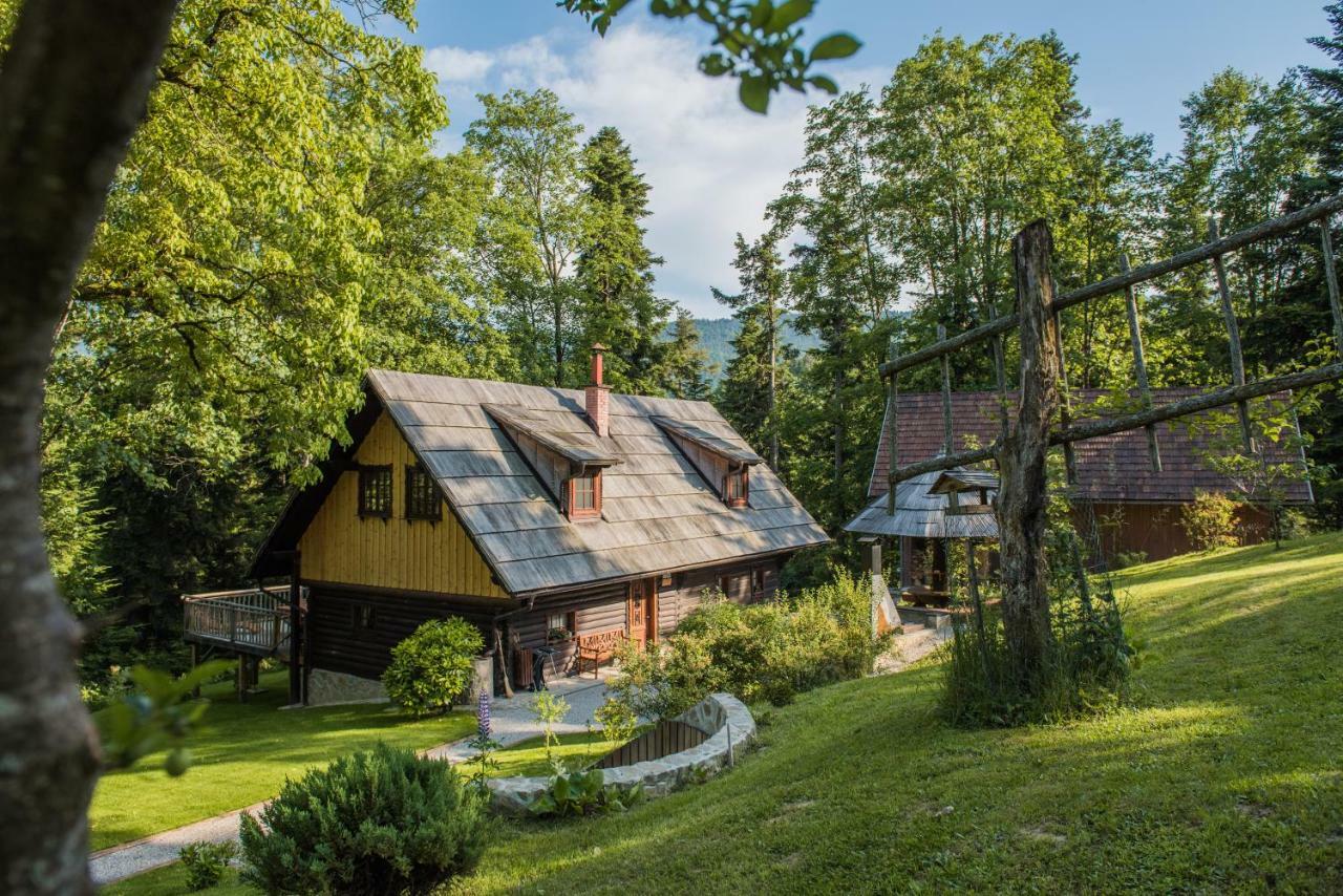 Villa Pocitniska Hisa Koca Dobnik Lovrenc na Pohorju Exterior foto