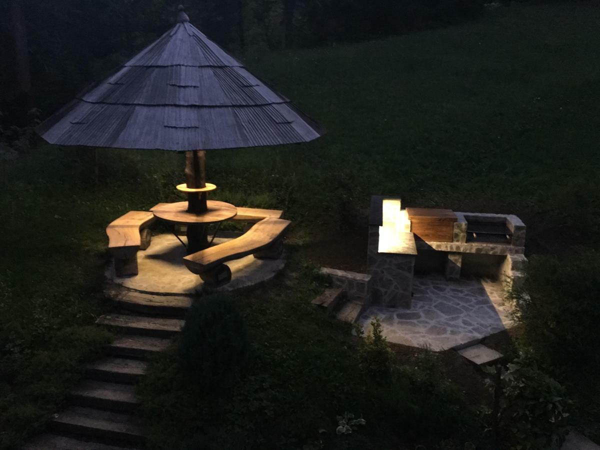 Villa Pocitniska Hisa Koca Dobnik Lovrenc na Pohorju Exterior foto