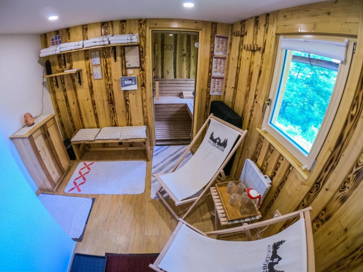Villa Pocitniska Hisa Koca Dobnik Lovrenc na Pohorju Exterior foto